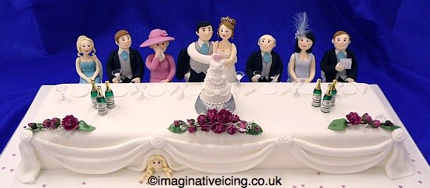 Wedding Top Table Cake